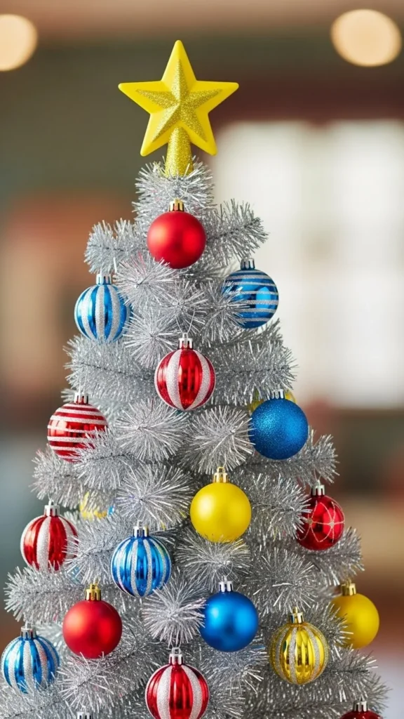 Bold Primary Color Theme