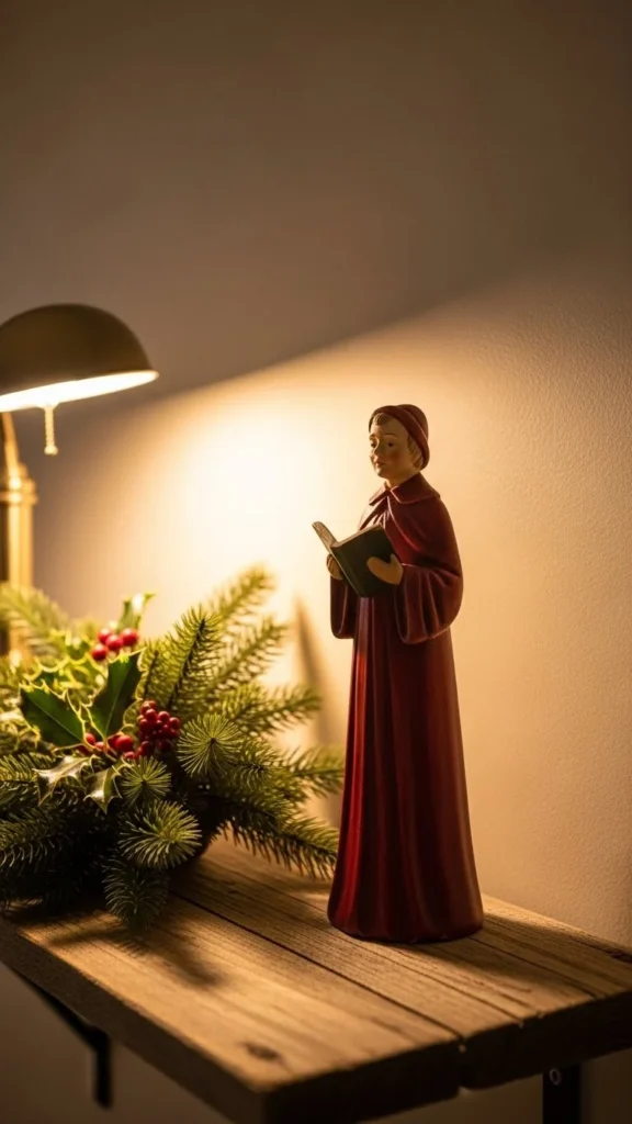 Caroler Bedroom Shelf Accent