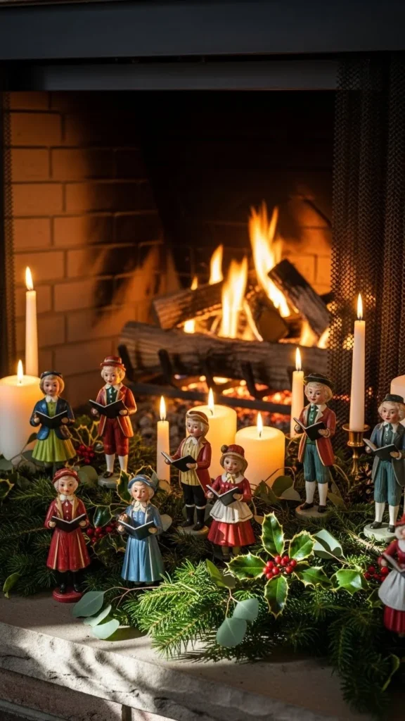 Caroler Fireplace Hearth