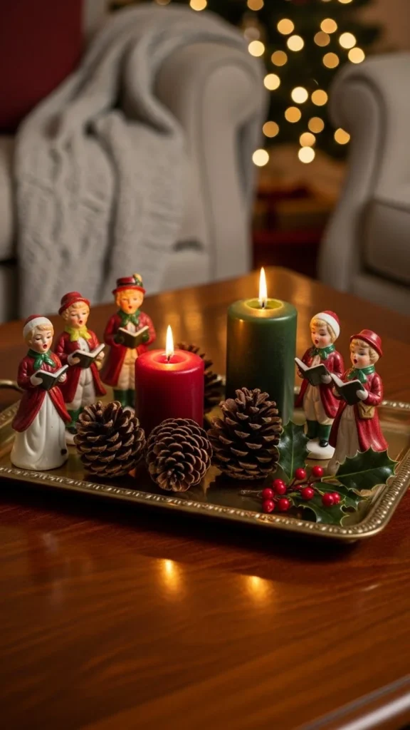 Caroler Tray Styling