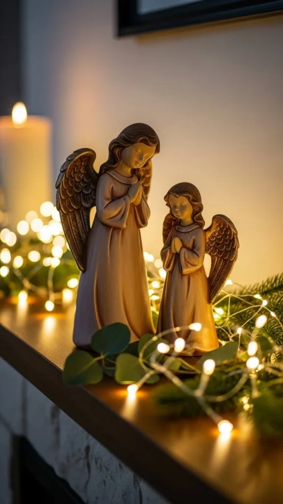 Ceramic Angel Figurines