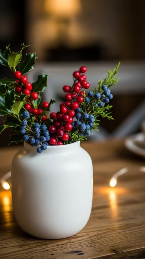 Ceramic Berry Vase