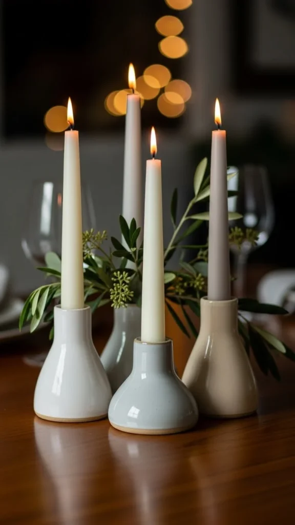Ceramic Candle Holders