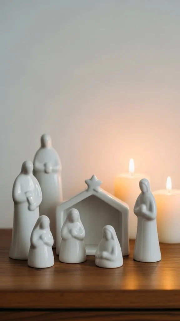 Ceramic Nativity Figures