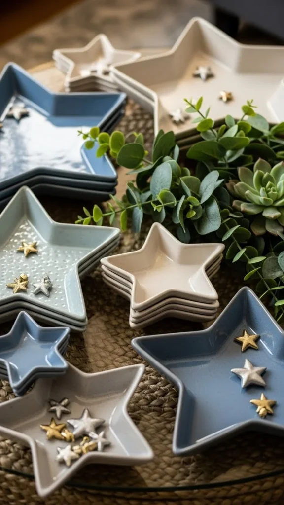 Ceramic Star Dishes