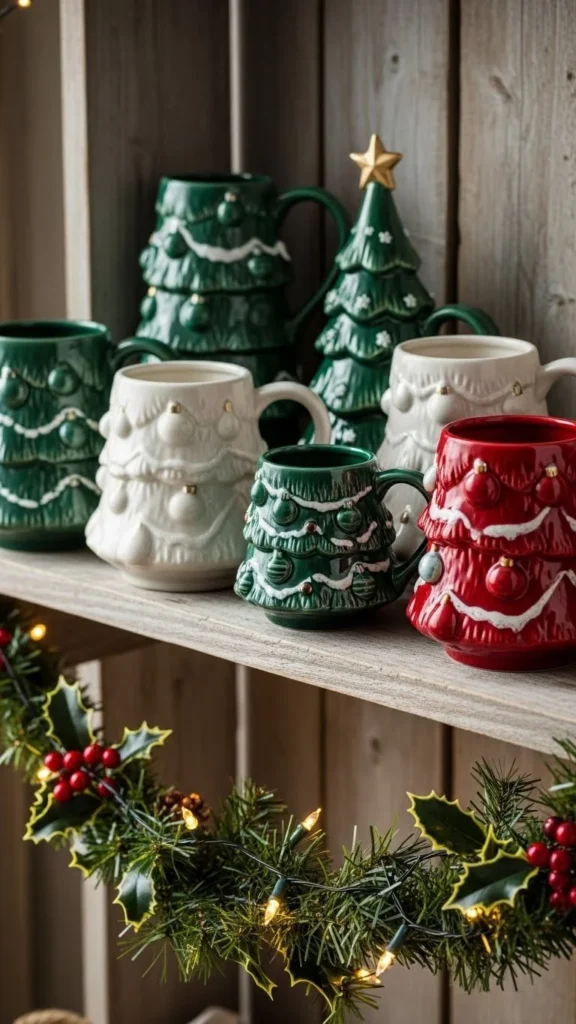 Ceramic Tree Mug Collection