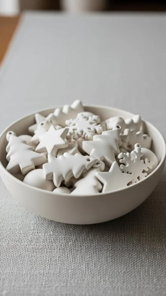 Ceramic Tree Ornaments Bowl