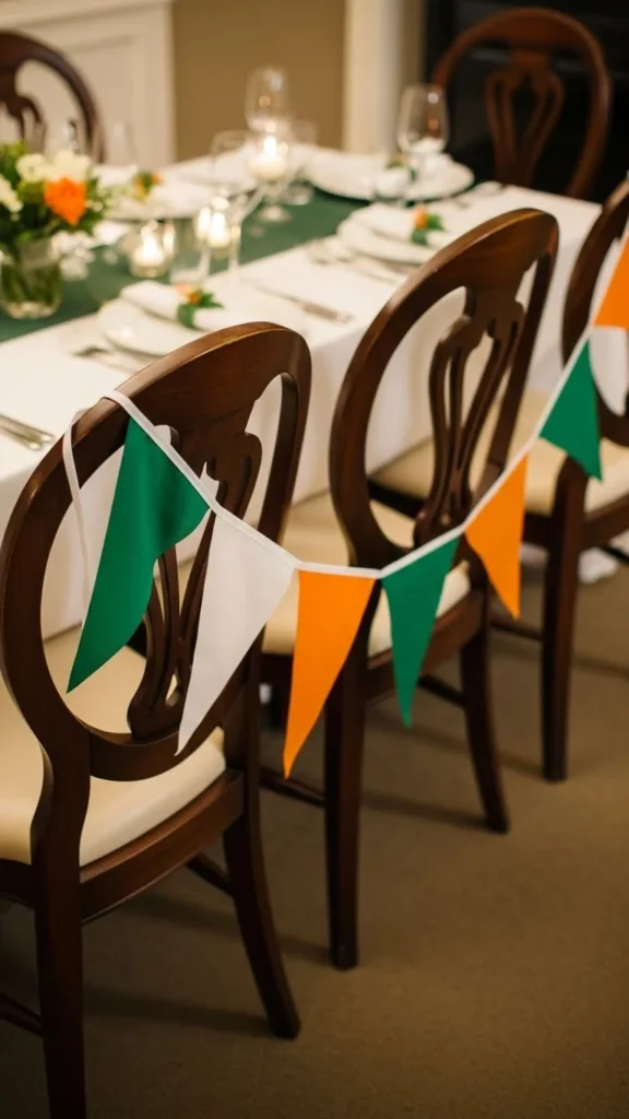 Chair-Back Flag Bunting