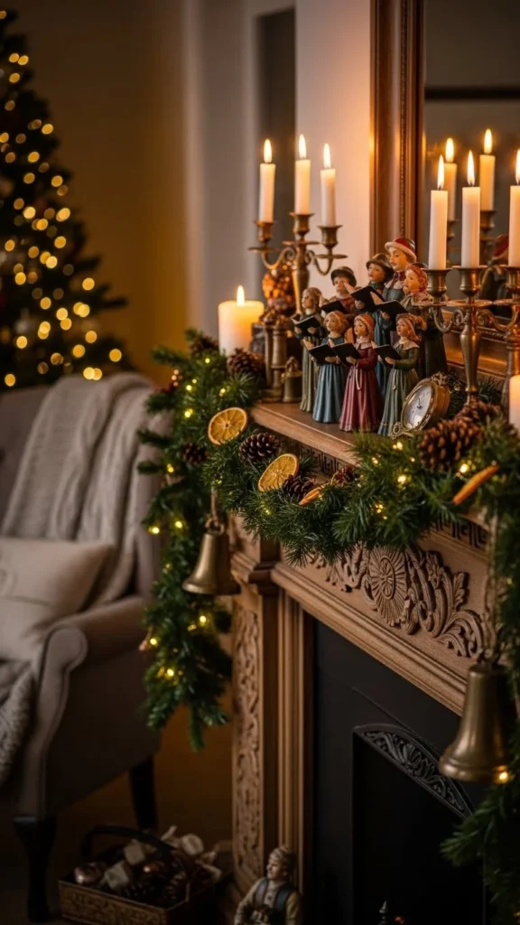 Christmas caroler decor
