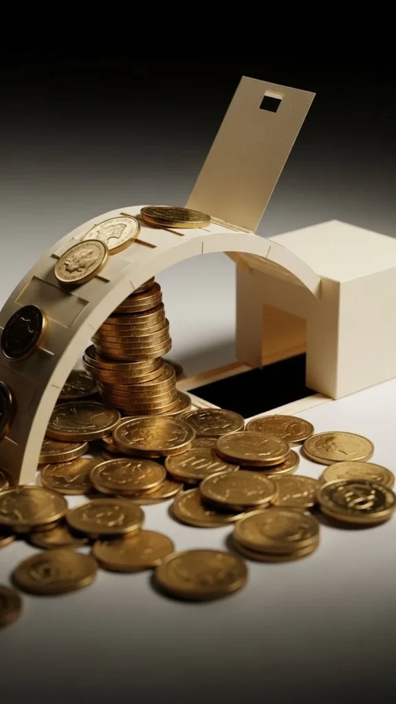 Coin Bridge Collapse