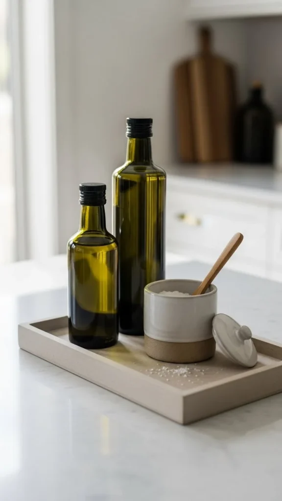 Corral Items With Trays and Boards