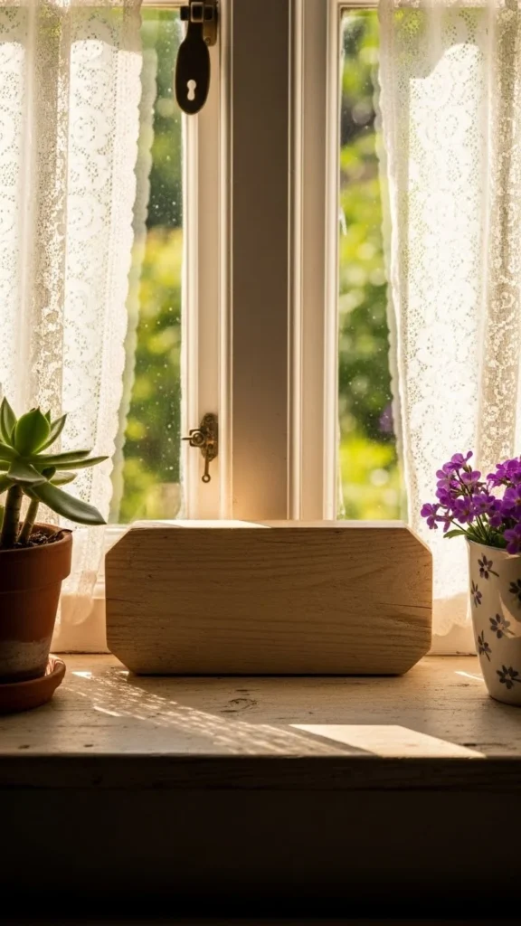 Cottage Window Sill Blessing