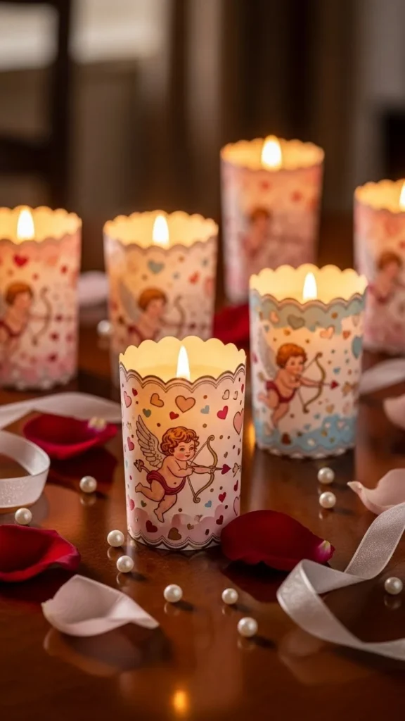 Cupid Candle Wraps