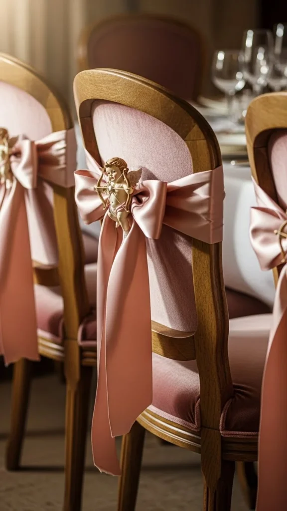 Cupid Chair Ties