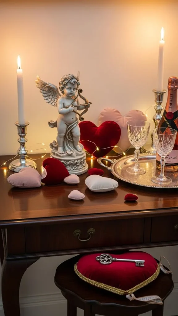 Cupid Entry Table Display