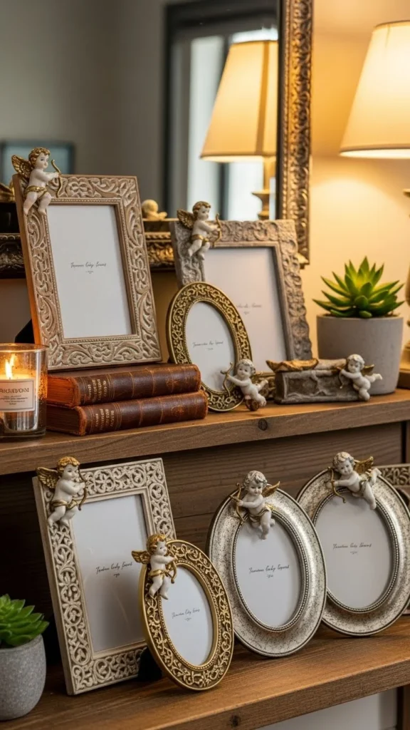 Cupid Photo Frame Corners