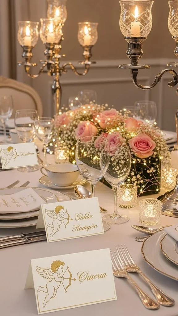 Cupid Place Cards
