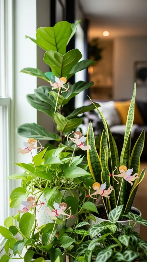 Cupid Plant Picks