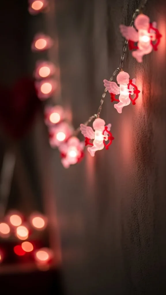 Cupid String Lights
