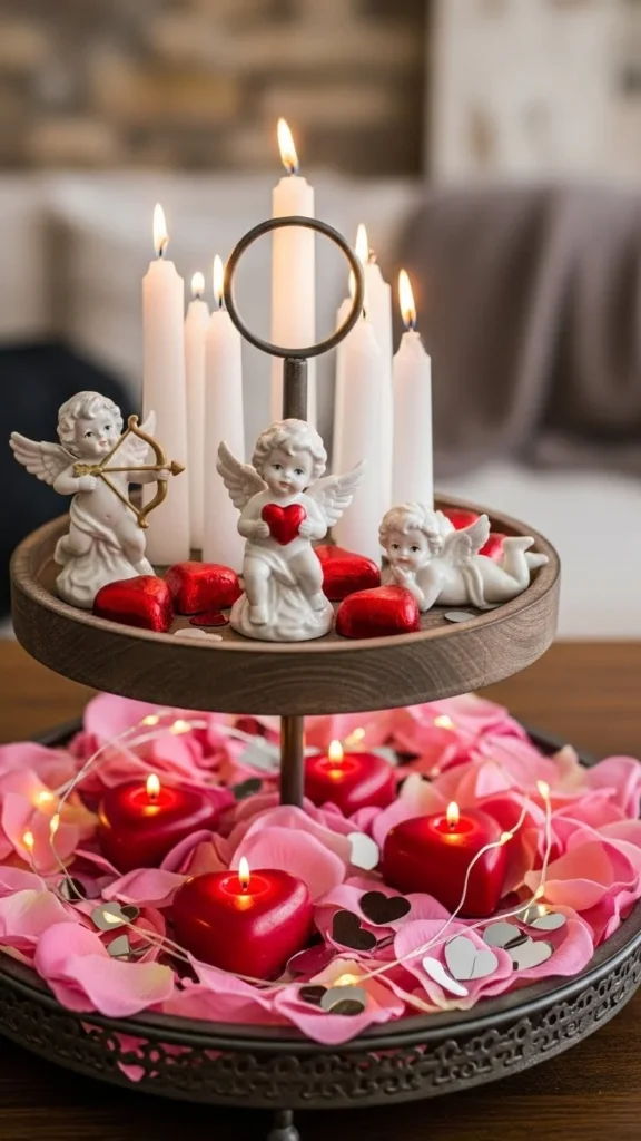 Cupid Tiered Tray