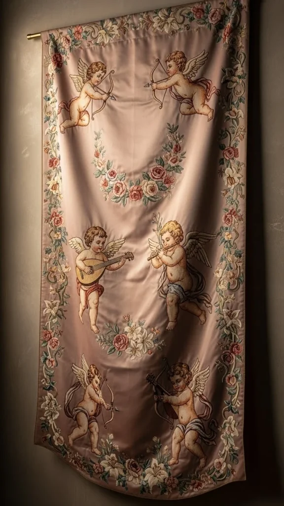 Cupid Wall Banner