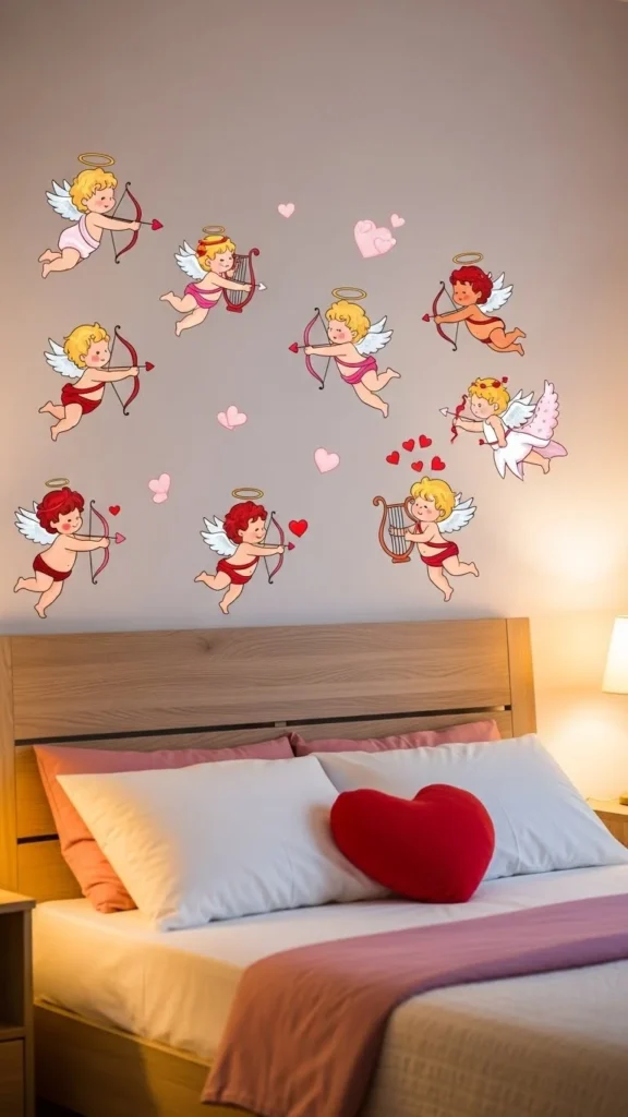 Cupid Wall Decals