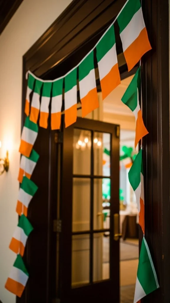 Doorway Frame Bunting