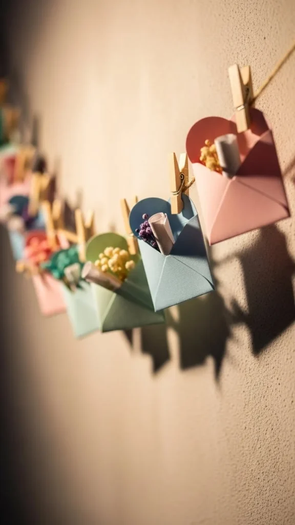 Envelope Love Message Banner