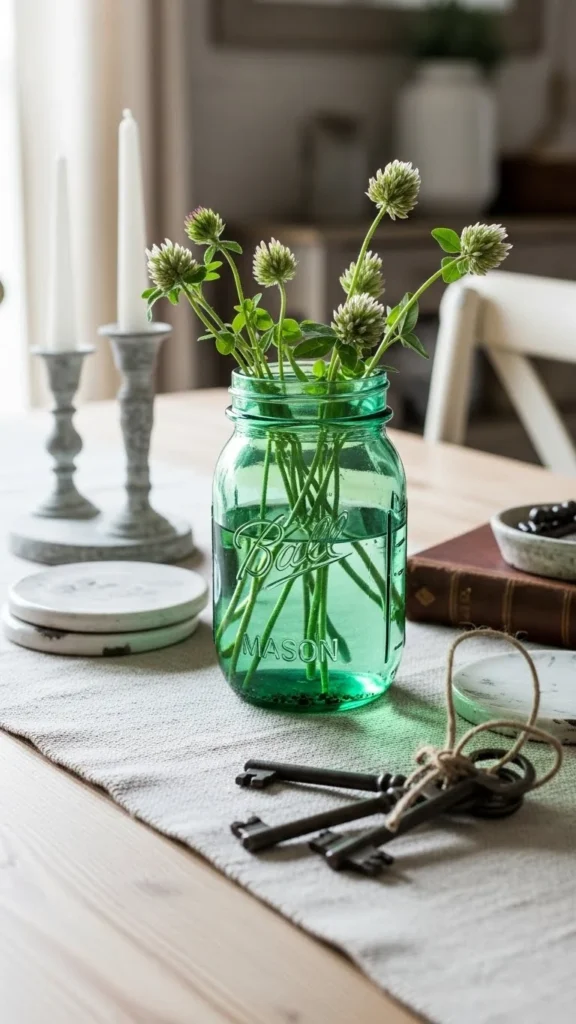 Farmhouse Clover Vase
