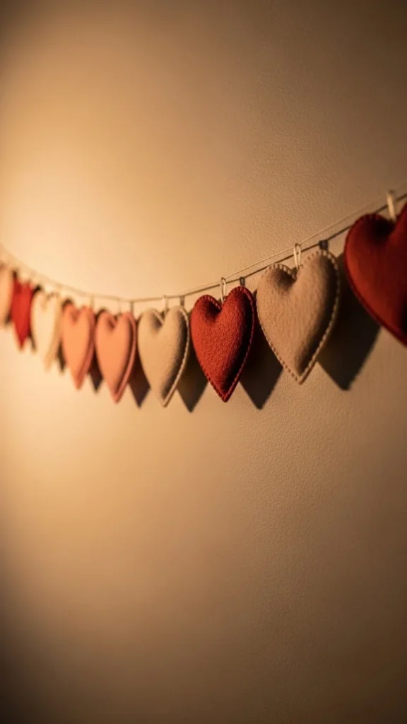 Felt Letterless Love Banner