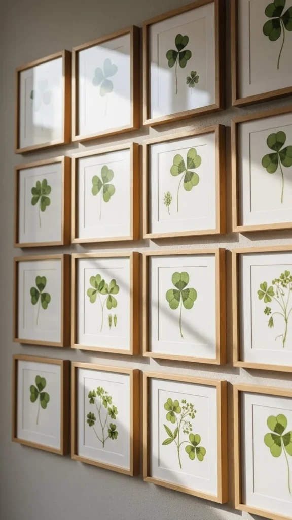 Framed Botanical Illustrations