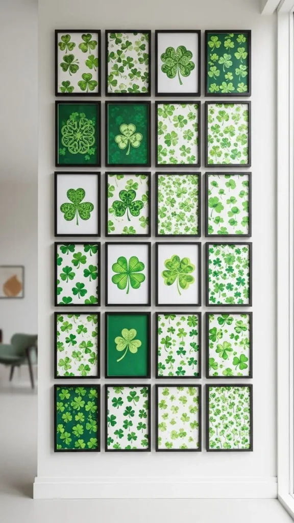 Framed Wallpaper Sample Art