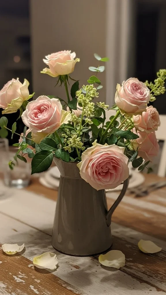 Garden-Inspired Loose Roses