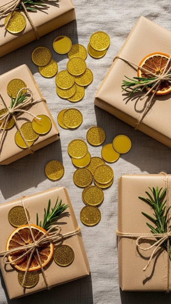 Gift Wrap Scatter Detail