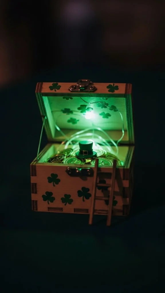 Green Light Glow Trap