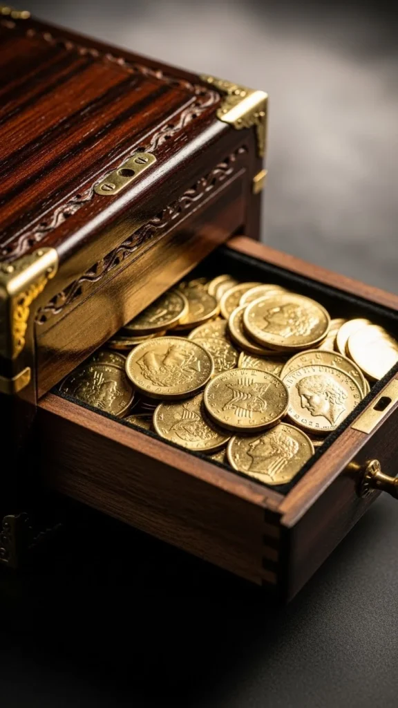Hidden Coin Drawer