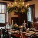 How to Decorate Chandeliers for Stunning Holiday Ambiance