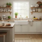 How to Decorate a Farmhouse Kitchen With Rustic Charm