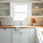 How to Decorate a Small Kitchen and Make It Look Spacious