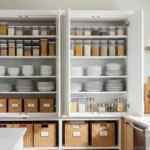 How to Organize Kitchen Cabinets for Maximum Storage