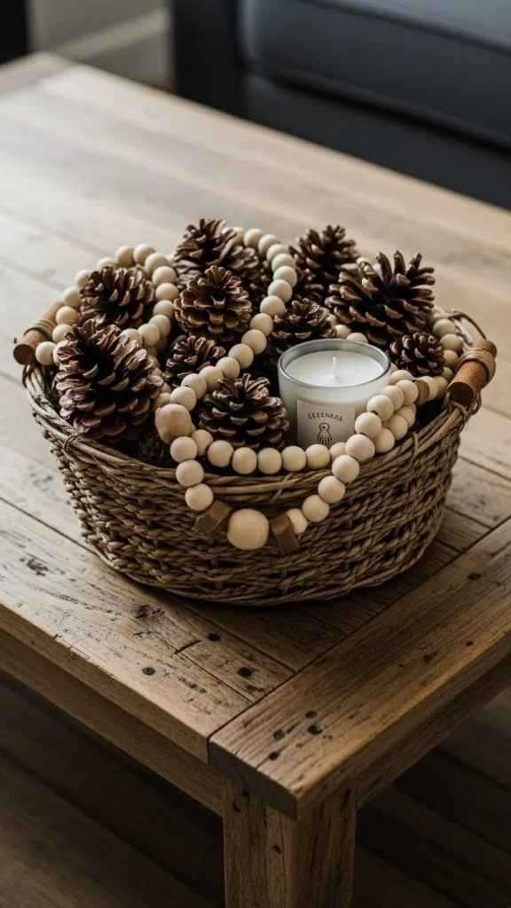 Incorporate Cozy Seasonal Accents