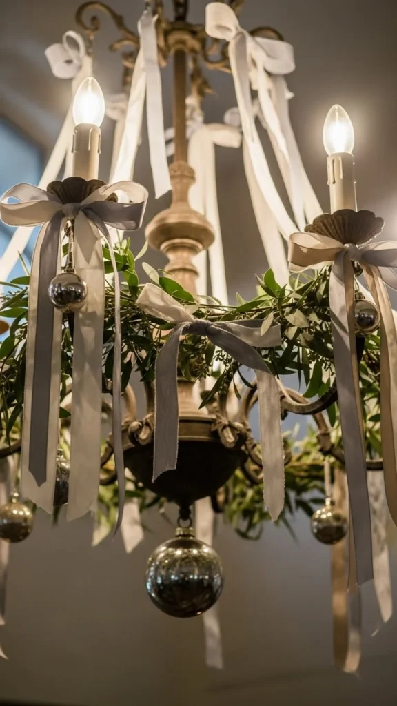 Incorporate Ribbons, Ornaments, or Natural Accents