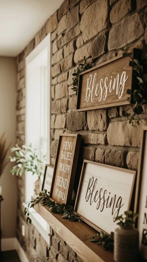 Irish blessing signs