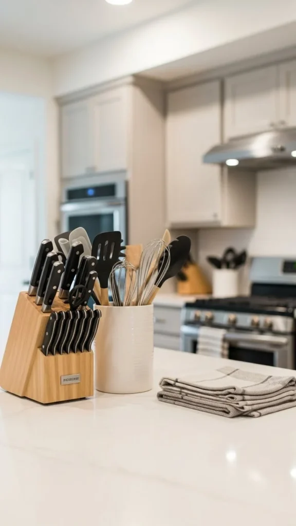 Keep Daily Essentials Accessible (But Edited)