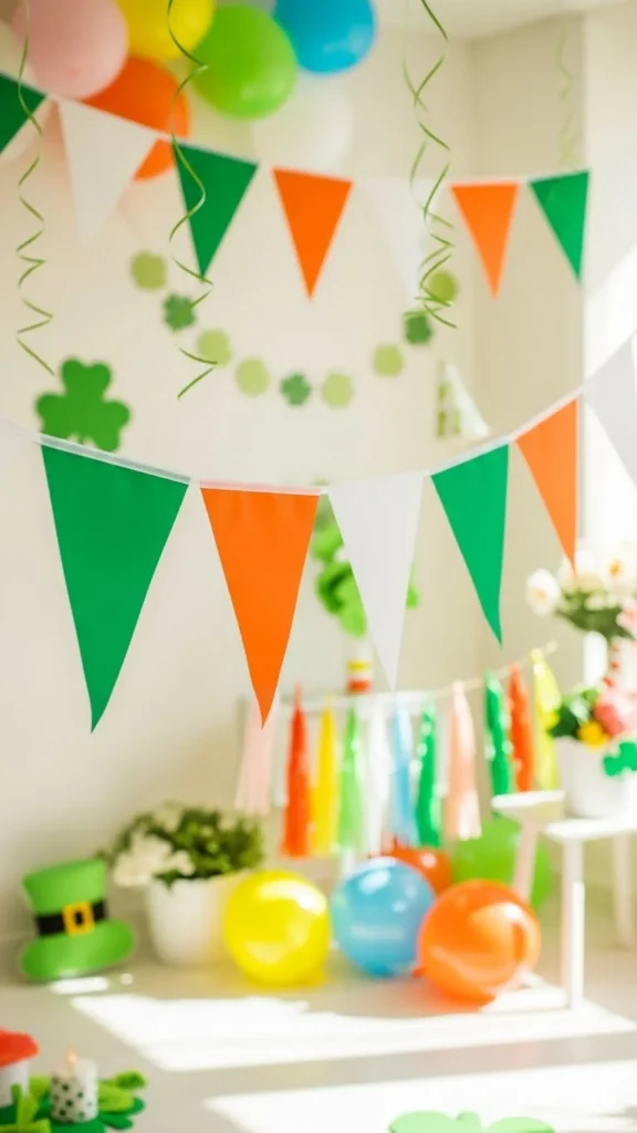 Kids’ Party Flag Garland