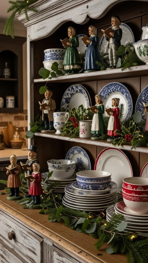 Kitchen Hutch Carolers