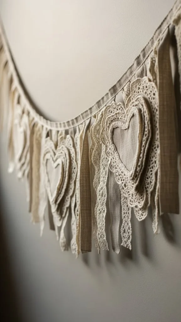 Lace and Linen Love Banner
