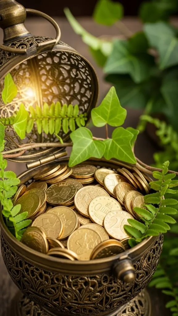 Lantern Style Pot of Gold