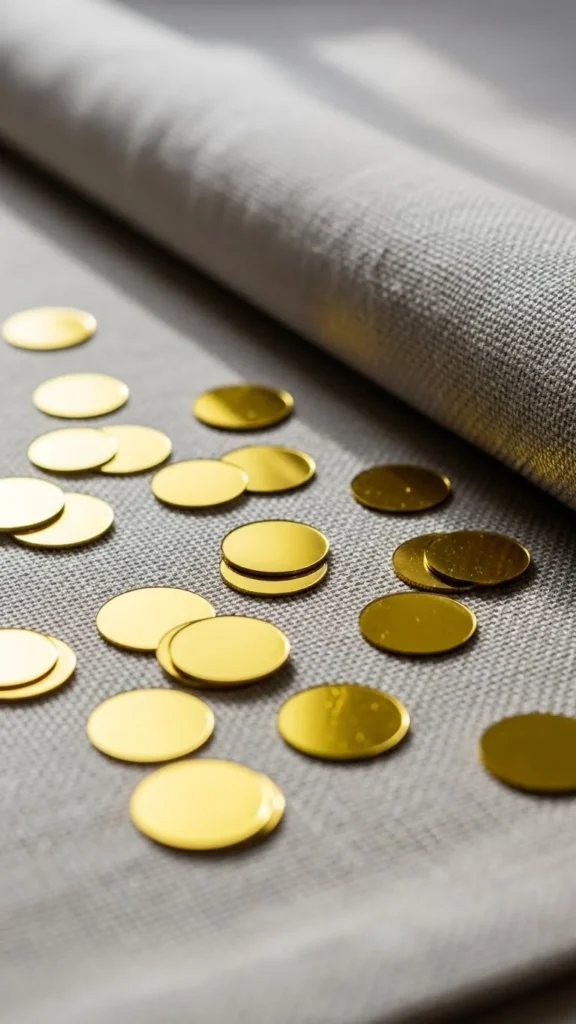 Layered With Fabric Runners