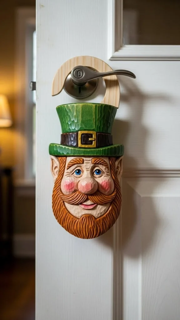 Leprechaun Door Hangers